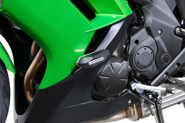 Heel guard right Triumph Tiger 900/GT/Rally/Pro (19-23) Black
