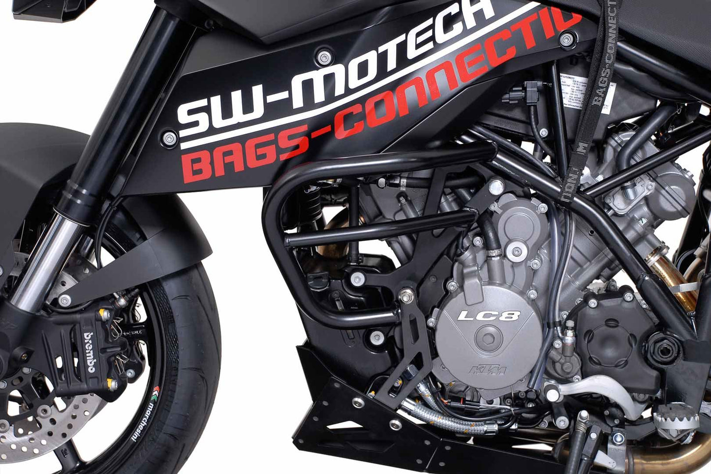 Crash bar KTM 990 SM / SM-T / SM-R Black