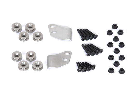 Adapter kit for EVO carrier 2 pcs For Trax ADV/ EVO/ ION, NANUK cases