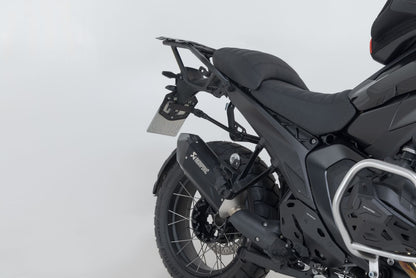 TRAX ADV aluminium case system + Akrapovic Silver. 45/45 l. BMW R 1300 GS (23-).