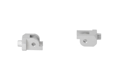 Mounting kit for EVO footrest Triumph Tiger 1200 models (22-) Silver