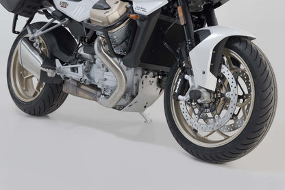 Engine guard Moto Guzzi V100 Mandello/S (22-) Silver