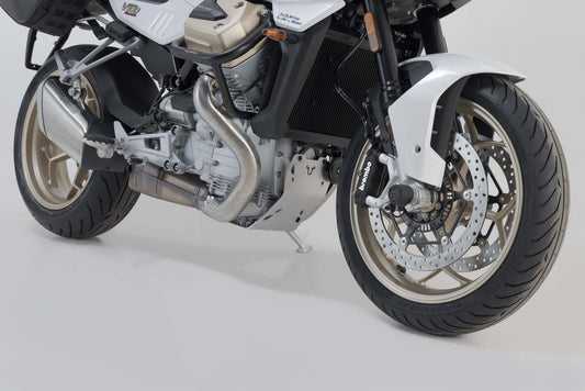 Engine guard Moto Guzzi V100 Mandello/S (22-) Silver