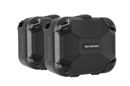 DUSC hard case system Black. 41/33 l. Ducati Multistrada V2/V2S (24-).