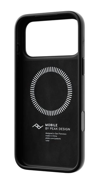 Mobile  Everyday Loop Case Slimlink   iPhone 18 Pro Max  Black Clarino
