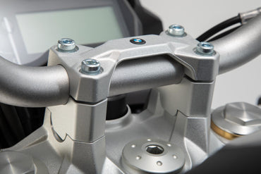 Bar riser H=30 mm BMW F 850 GS (18-). Silver