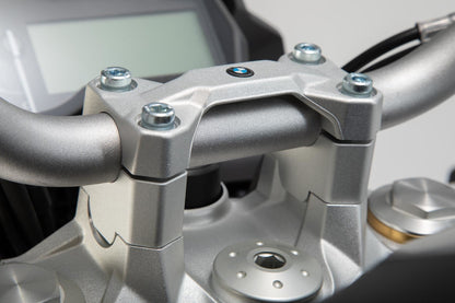Bar riser H=30 mm BMW F 850 GS (18-). Silver