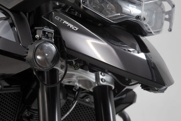 EVO fog light kit Triumph Tiger 900/GT/Rally/Pro (19-23) Black