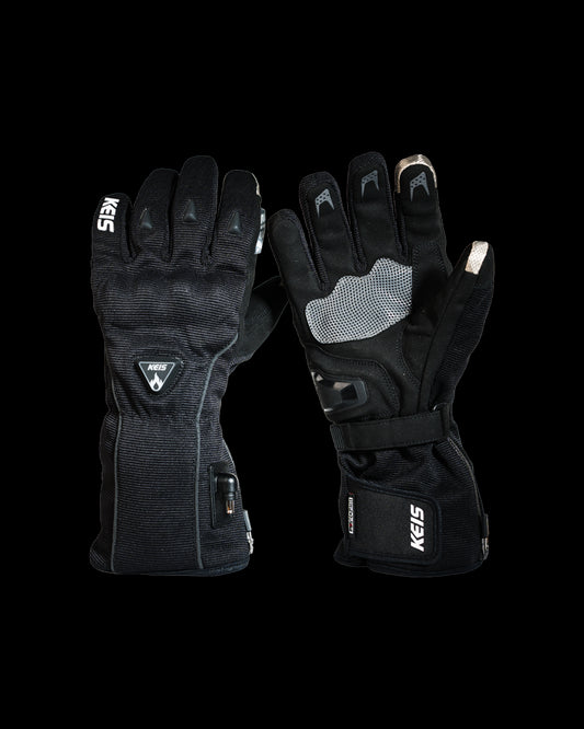 G701 Bonded-Textile Heated Gloves