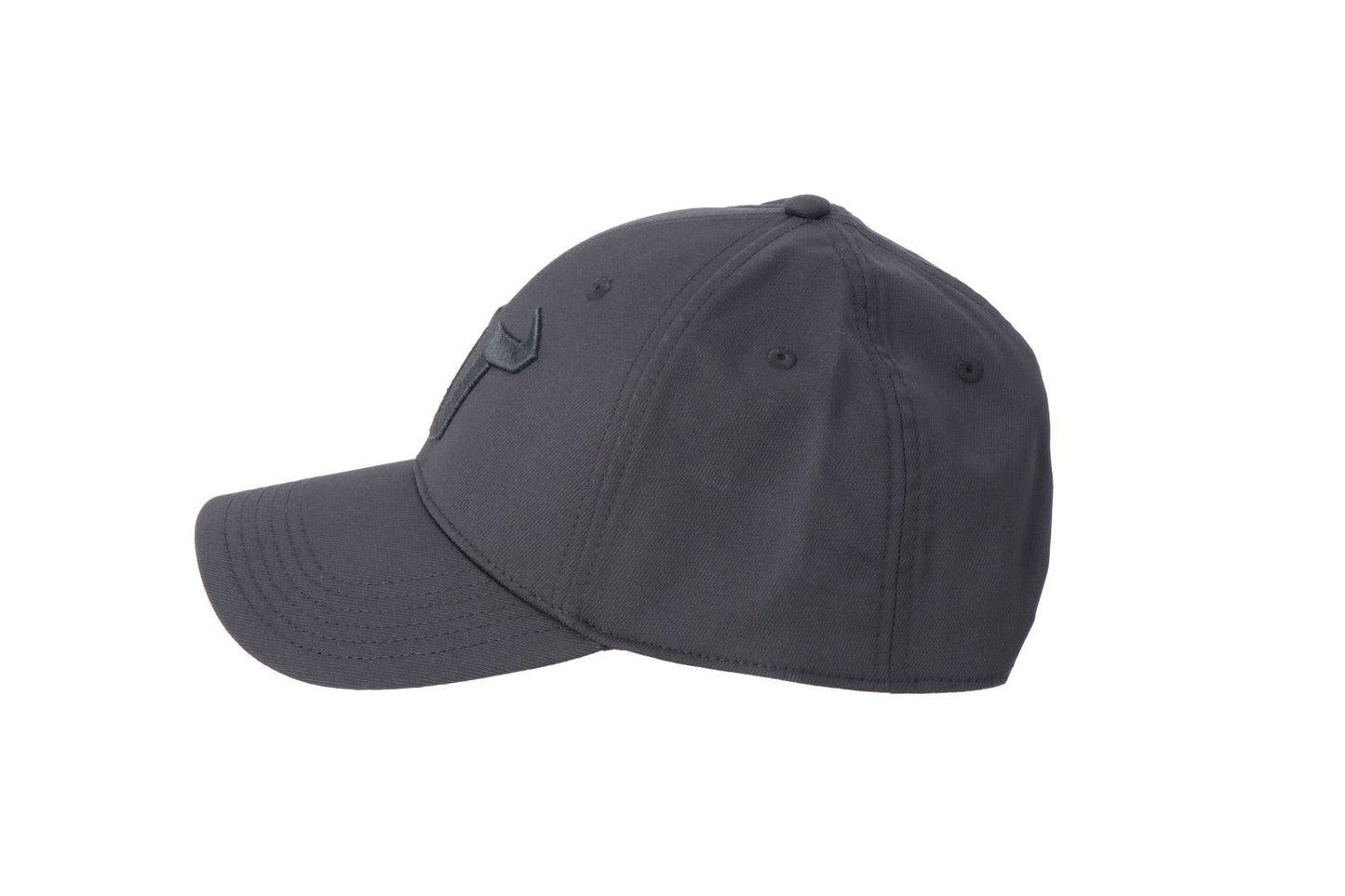 Snapback cap - Black Edition Street line. 98% polyest./ 2% elastan. Adjustable.