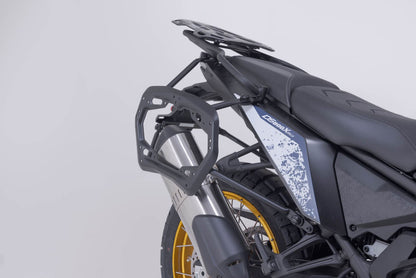 TRAX ADV aluminium case system Black. 45/37 l. Voge DS800X Rally (25-).
