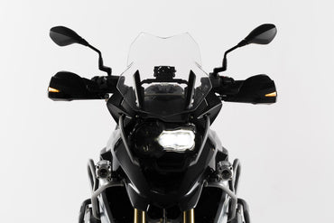 KOBRA Handguard Kit R1200GS/R1200GSA/R1200R/S1000XR/F900R. Black