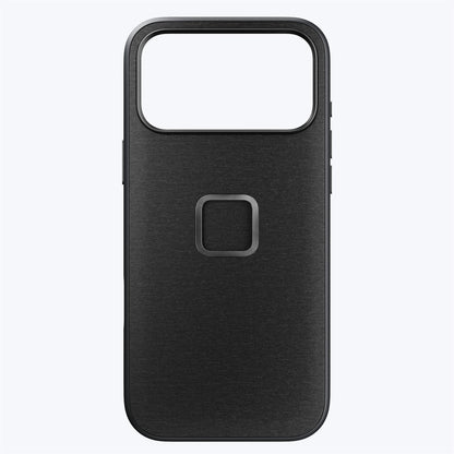 Mobile Everyday Fabric Case iPhone 17 Pro Max Charcoal