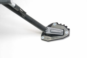 Extension for Side Stand Foot Ducati models Black/Silver