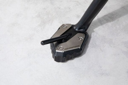 Extension for Side Stand Foot Yamaha Tracer 9 (20-) Black/Silver