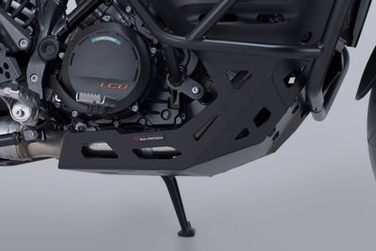 Engine guard Black. KTM 1290 / 1390 Super Adventure (21-).