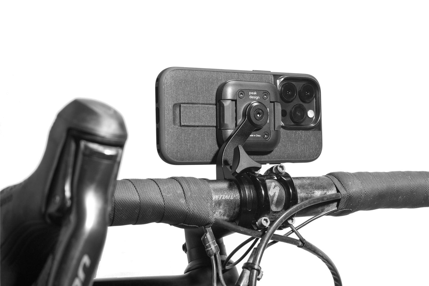 Mobile Bike Mount Out Front Black