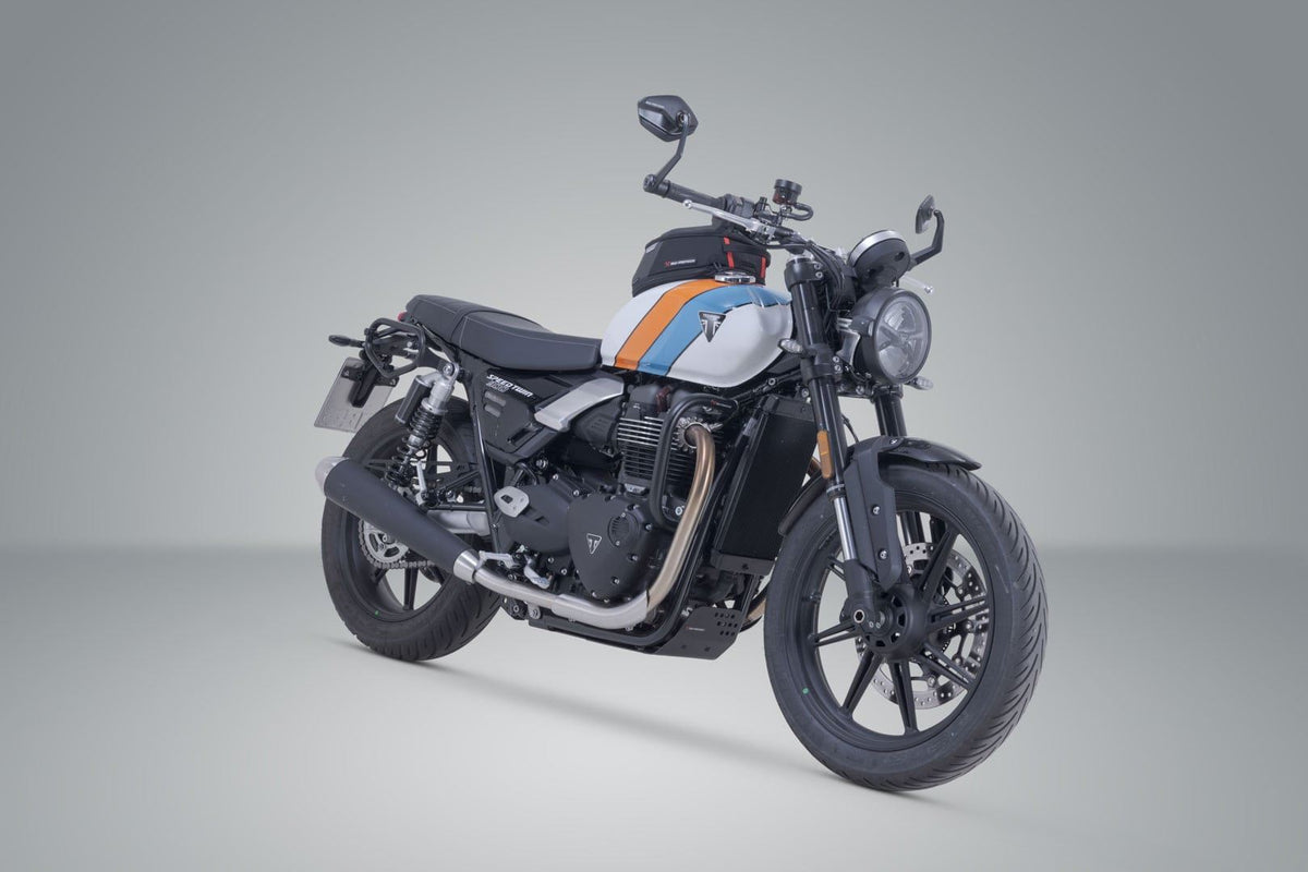 SLC side carrier left Triumph Speed Twin 900 (24-).