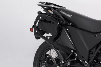 AERO ABS Side Case System 2x25 litre Kawasaki KLR650 (08-)