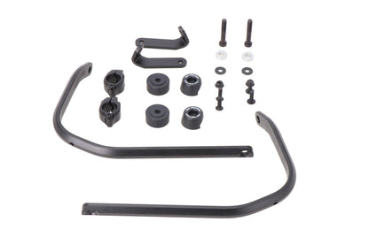 Handguard mounting kit Black. Kawasaki Versys 650 (07-21).