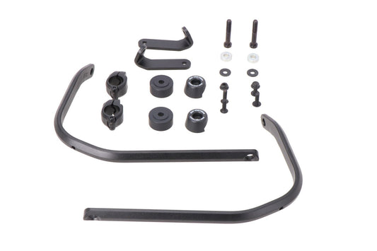 Handguard mounting kit Black. Kawasaki Versys 650 (07-21).