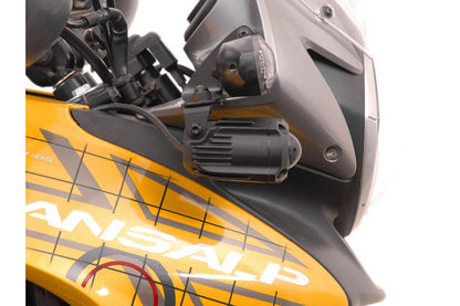 Light Mount Honda XL700V Transalp (07-12) Black