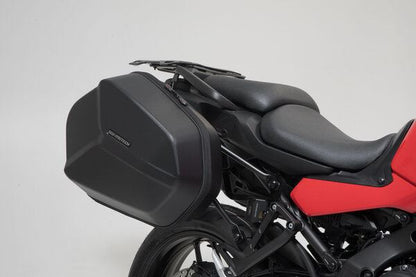 AERO ABS Side Case System 2x25 litre Yamaha Tracer 9 (20-)