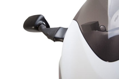 Mirror Extension Suzuki Profile Black