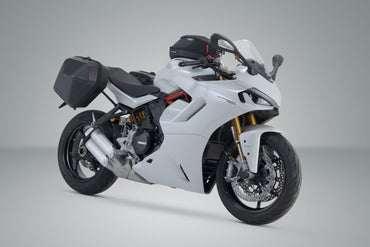 URBAN ABS side case system Ducati Monster 1200, Super Sport 950 2x16.5 Litre