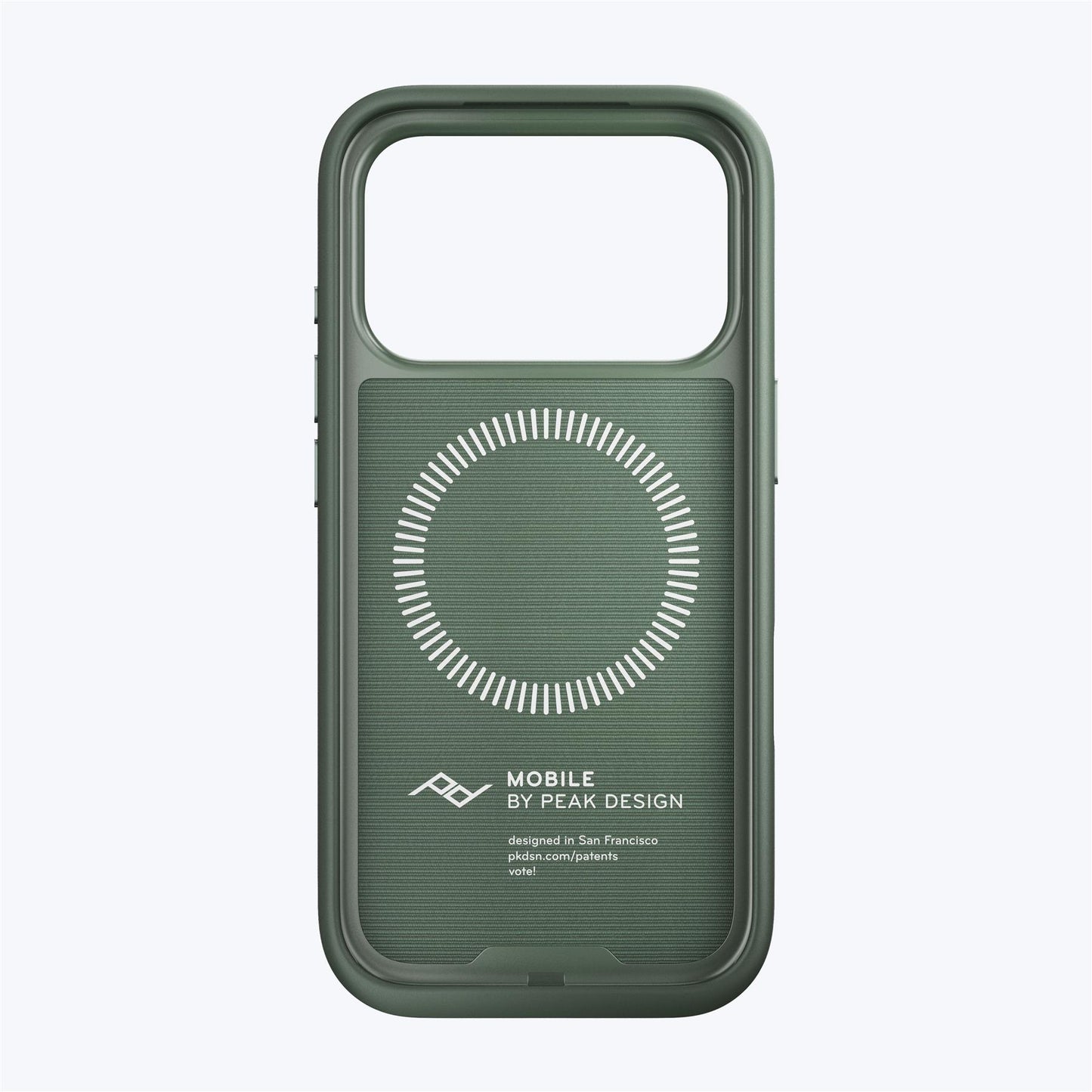 Mobile Everyday Fabric Case iPhone 17 Pro Sage