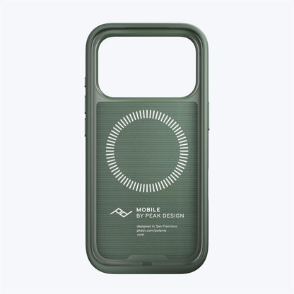 Mobile Everyday Fabric Case iPhone 17 Pro Sage
