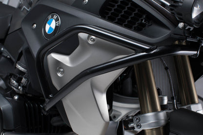 Crash bar BMW R1200GS LC/Rallye (16-), R1250GS (18-) UPPER CRASH BAR. Black