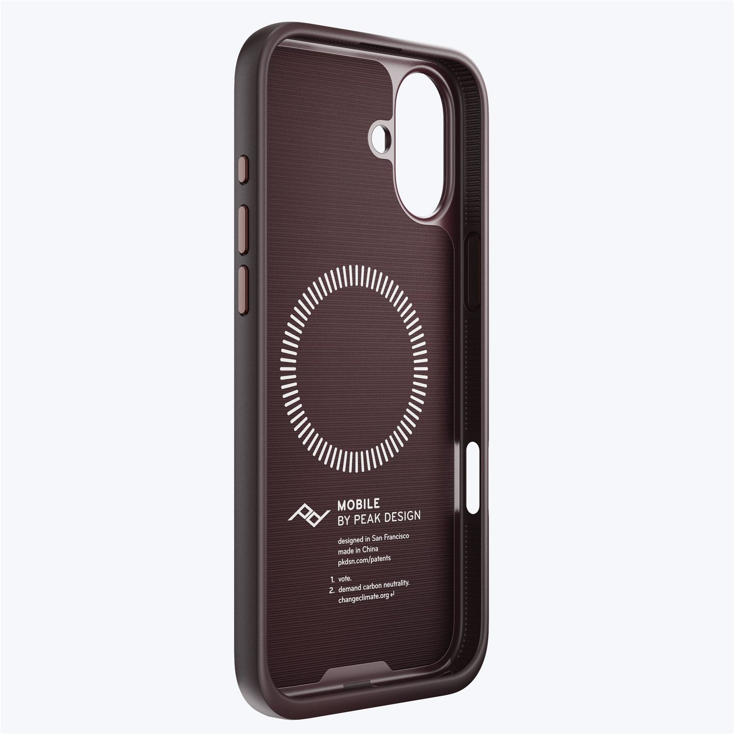 Mobile Everyday Fabric Case iPhone 16 Plus Eclipse