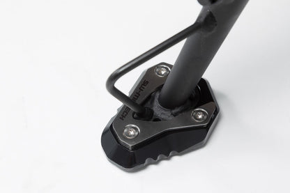 Extension for Side Stand Foot Kawasaki Versys-X300 ABS (16-) Black/Silver