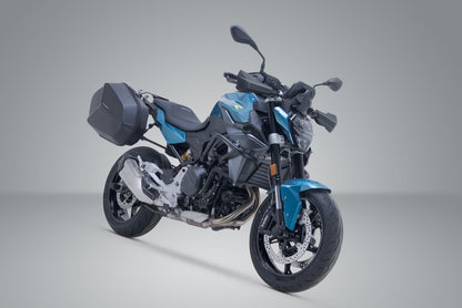 AERO ABS side case system 2x25 l. BMW F 900 R / XR (24-).