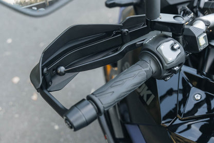 Adventure handguard kit Black. Yamaha MT-07 Voge 300 Rally.