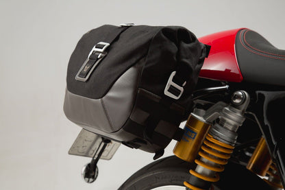 Legend Gear Side Bag System LC Triumph Thruxton 1200/R (16-19), TFC (18-)