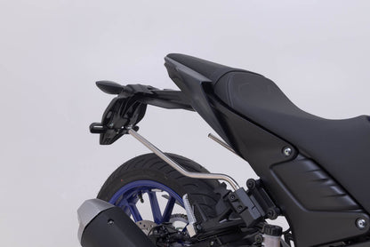 PRO BLAZE H saddlebag set Black. Yamaha MT-125 (19-).