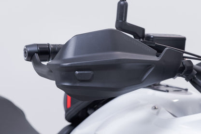 Adventure handguard kit Honda CB500X (18-), NX500 (23-) Black