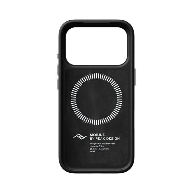 Mobile  Everyday Case Slimlink  iPhone 18 Pro  Black Leather