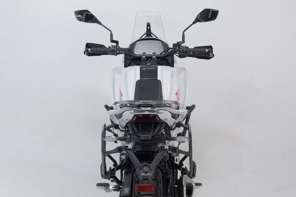 TRAX ADV aluminium case system Moto Morini X-Cape 650 (21-) 45/45 litre Black