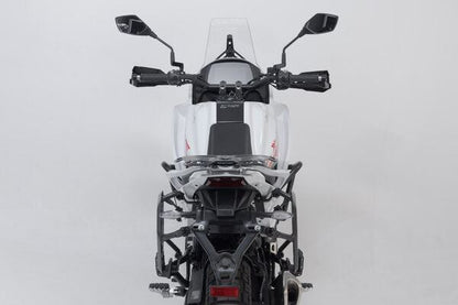 TRAX ADV aluminium case system Moto Morini X-Cape 650 (21-) 45/45 litre Black