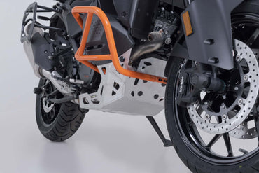 Engine guard Silver. KTM 1290 / 1390 Super Adventure (21-).