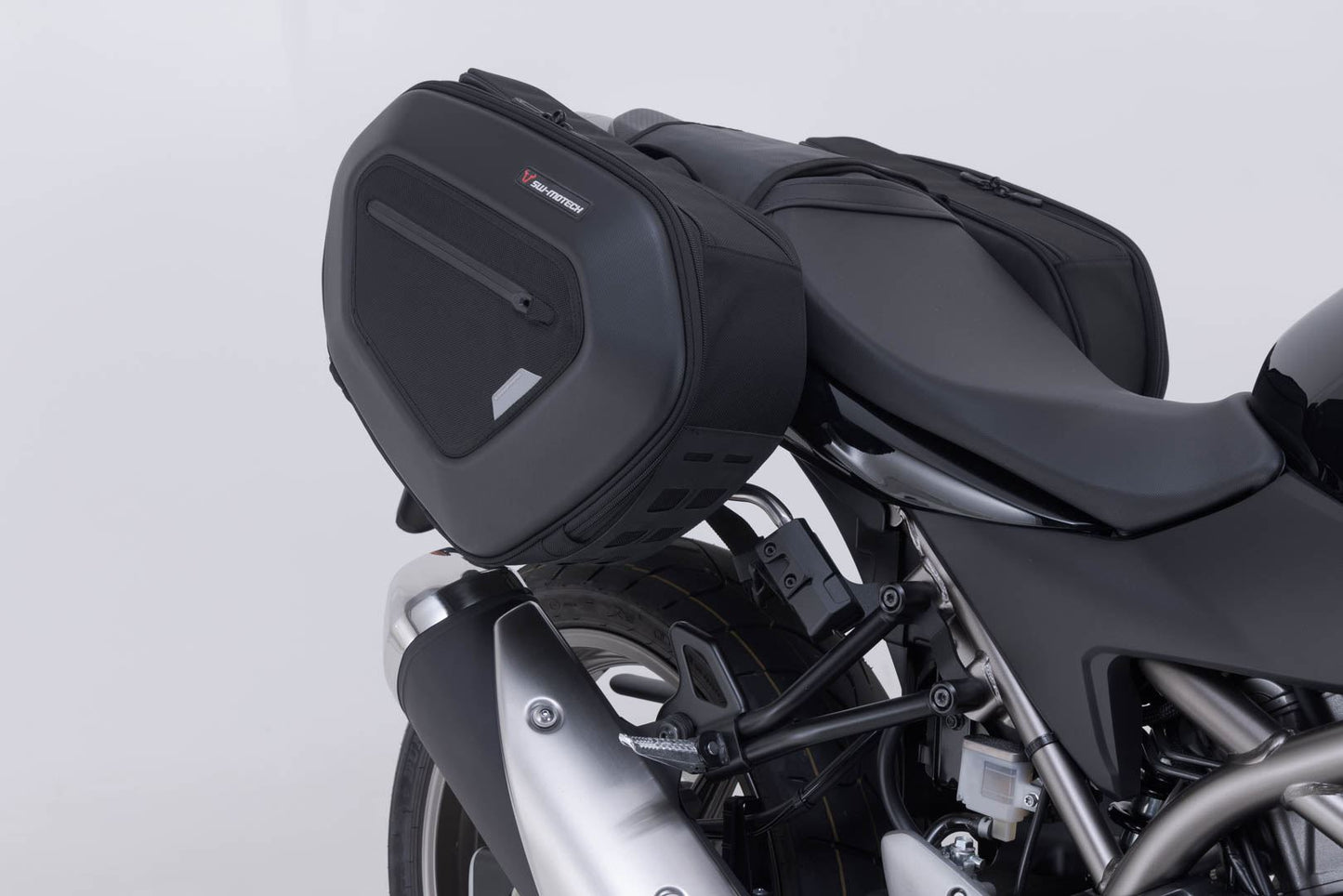 PRO BLAZE H saddlebag set Black. Suzuki SV650 ABS (15-) SV650 X (18-).