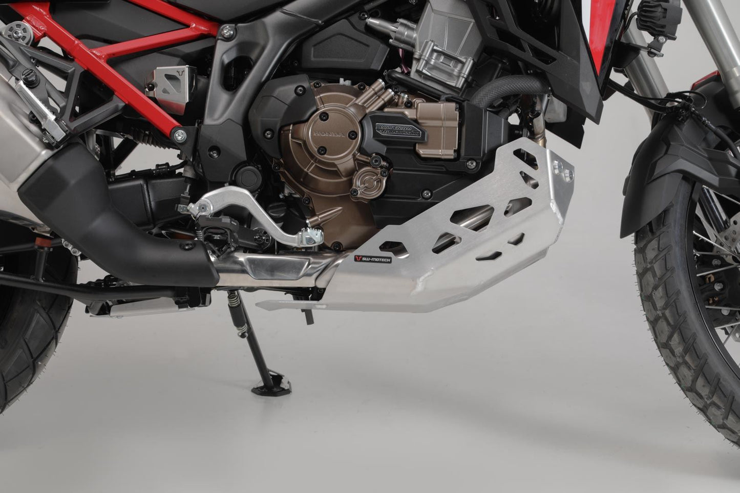 Engine guard Honda CRF1100L/Adv Sports (19-) w/o SBL Silver