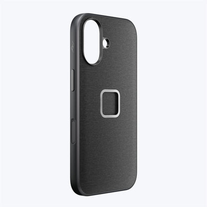 Mobile Everyday Fabric Case iPhone 17 Standard Charcoal
