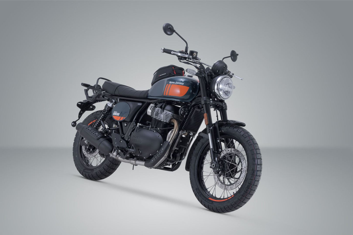 V-LOC Side Carrier left Triumph Street Twin/Scrambler/Cup, Speed Twin 900.