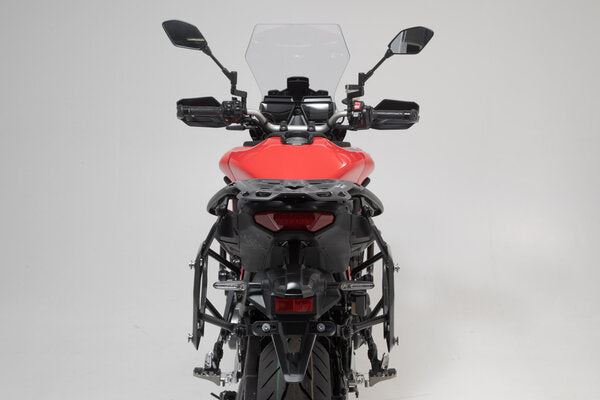 TRAX ADV Aluminium Case System 37/37 litre Yamaha Tracer 9 (20-) Black