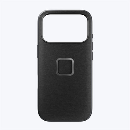 Mobile Everyday Fabric Case iPhone 17 Pro Charcoal