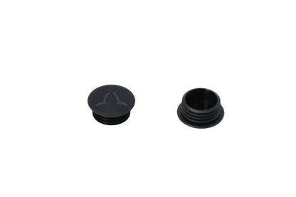 Replacement Frame Caps for Crash Bars As pair Black